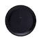 Wna-Caterline WNA-Caterline 12 Thermo Round Black Tray, PK25 A512PBL - alternate 1